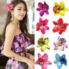 1 Stück Boho Damen Haarnadeln Thailand Orchideenblume Haarspangen DIY Handgefertigte Spangen Mädchen Haarschmuck Strandhochzeit Dekoration