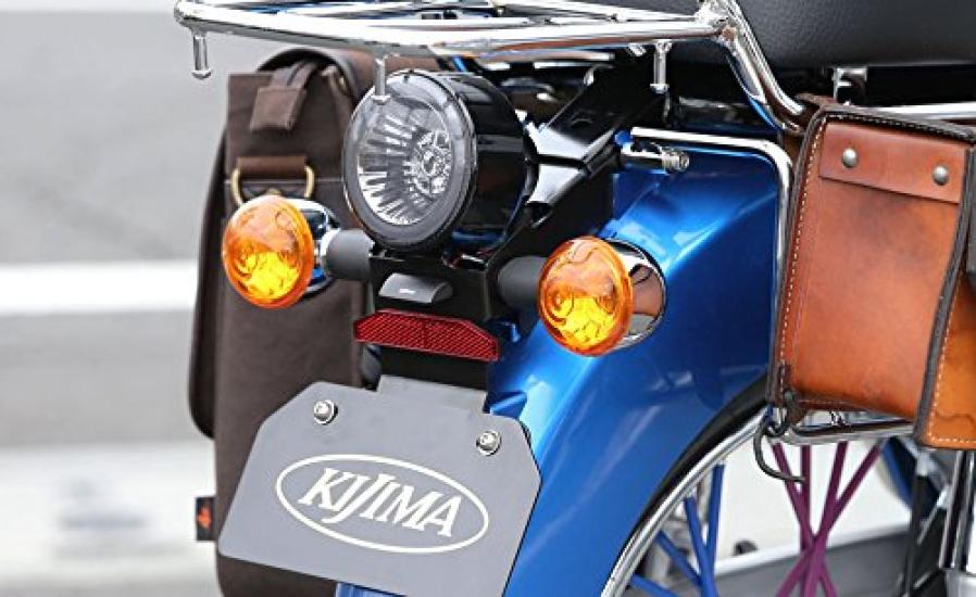 Kijima Motorcycle Bike Parts Tail Lamp Kit LED Smoke Lens Super Cross Cub 2018 HONDA Cub/Pro 50/110 50/110 218-4016