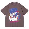 230 Gsm 100% Cotton Ranma 12 V3 Shampoo Print Unisex Heavy Cotton T Shirt