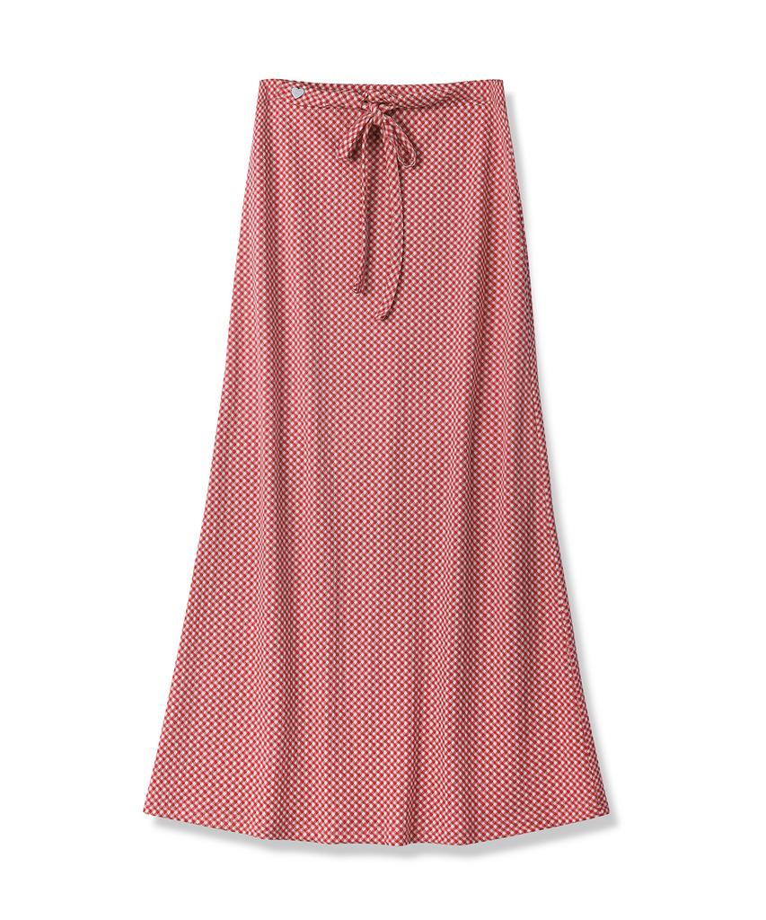 Urban Dress Strawberry Summer Skirt Blue
