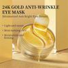 Repair of Ocular Membrane 24K Gold Repair Dark Circles Moisturizing Eye Patch