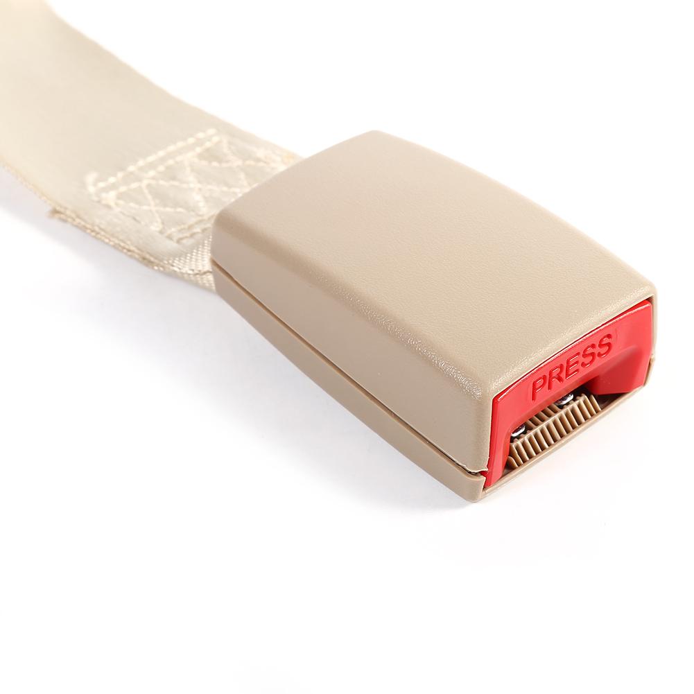 Car St Stbelt Belt Extender Extension W/Buckle Black