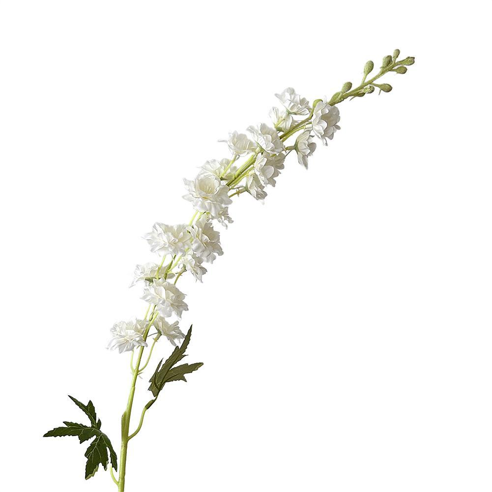 Delphinium Artificial Flower Hyacinth Violet Home Decoration For Various Settings For Weddings Garden Home Decoration
