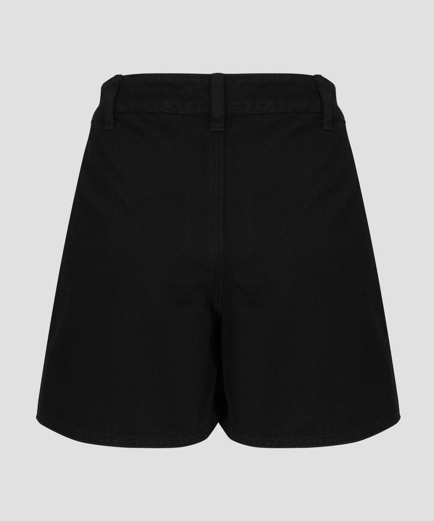 Beodeonteu Garment-Dyed Multi-Pocket Layered Shorts [Black]