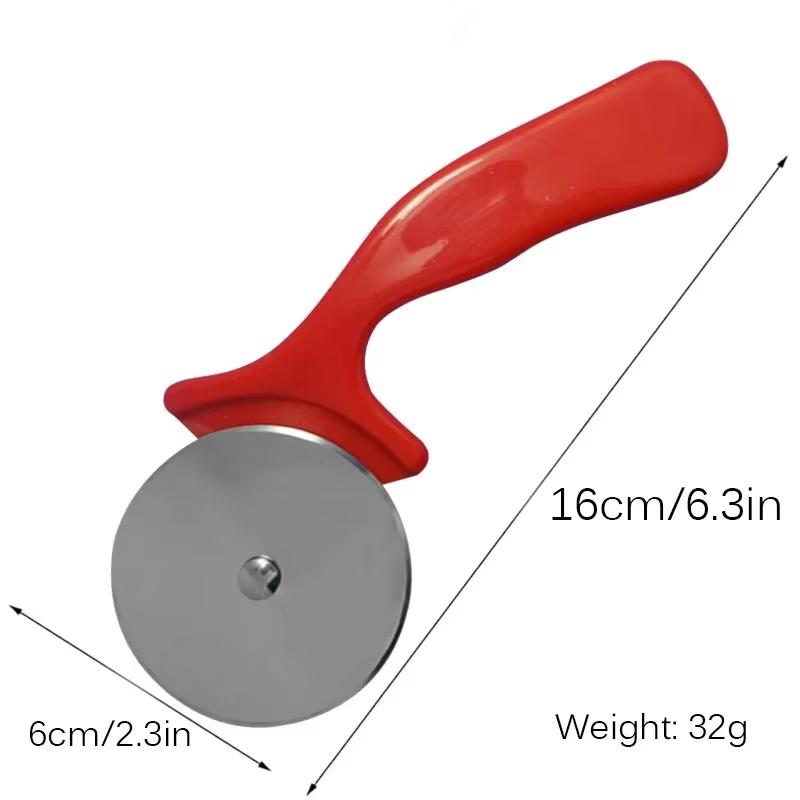 Cuțite pentru pizza din oțel inoxidabil Cuțit pentru pizza Cuțit pentru pizza Roată pentru prăjituri Foarfece pentru copt Accesorii pentru bucătărie