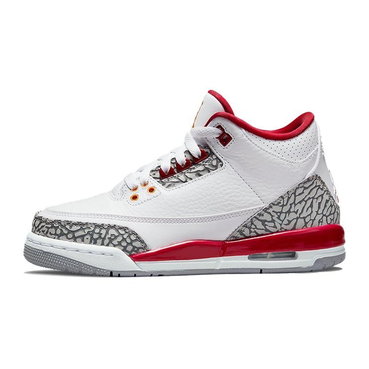 (GS) Air Jordan 3 Retro Cardinal Red Kids 398614-126 EU 35.5