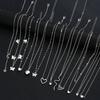 12 Pcs Heart Pendant Necklaces Set for Women Simple Butterfly Star Moon Heart Design Pearl Necklace Daily Vacation Wear Jewelry