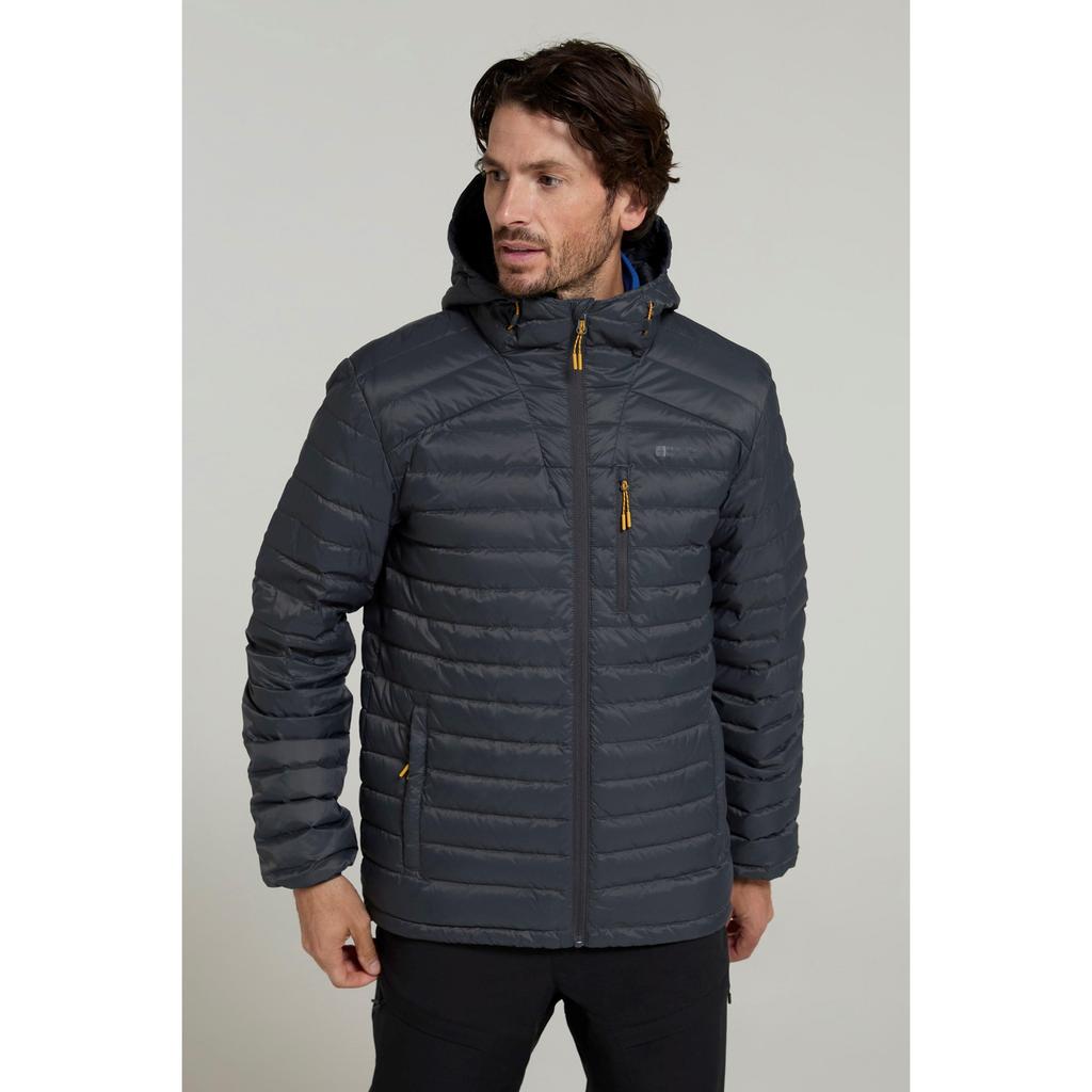 Mountain Warehouse Mens Henry II Extreme Down Filled Padded Jacket