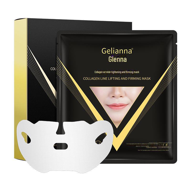 Plasture Shihou Microcristal Anti-Riduri pentru Șanțuri Nazale - Mască Hidratantă, Fermizantă și pentru Lifting Facial în V