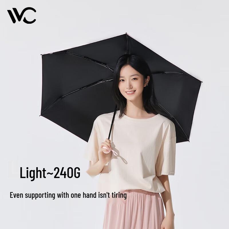 VVC Sunny Travel UV Protection Dual-Use Umbrella