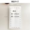 Capacity Sticker Storage Sticker Stores Sticker Flat PP Waterproof Clear Card Collection Organization Large 50-Sheet StorageSticker Album, File,