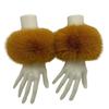 Winter Warm Women Arm Warmer Plush Wrist Cuffs Soft Elastic Wrist Slap On Cuffs Arm Warmer Plush Thicken Accessories