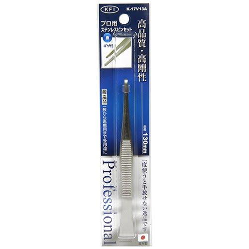 KFI Professional Bent Tweezers, 130mm, K-17V13A