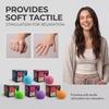 Ny Nee Doh Fuzz Bold Klemmelegetøj Blød Plysset Blomsterkraft Bærbar Stressaflastning Lindrer Angst Fidget Squishy Legetøj Dekoration Gave
