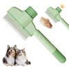 Dog Comb Pet Hair Remover One Button Dogs Brush Self-cleaning Cat Brush Massage Combs for Dog Grooming Brushes for Pet Products