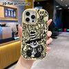 Phone Case: 2D Flat Design Suitable for iPhone 18 17 16 15 14 13 Pro Protective Cases, Couple Style, Dark Fairy Tale, Christmas and Halloween Gifts