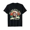 Yaqui Tribe We Are Here Native Indian Proud Retro T Shirt Vintage Designer Clothes Versatile Fashion Streetwear Homme