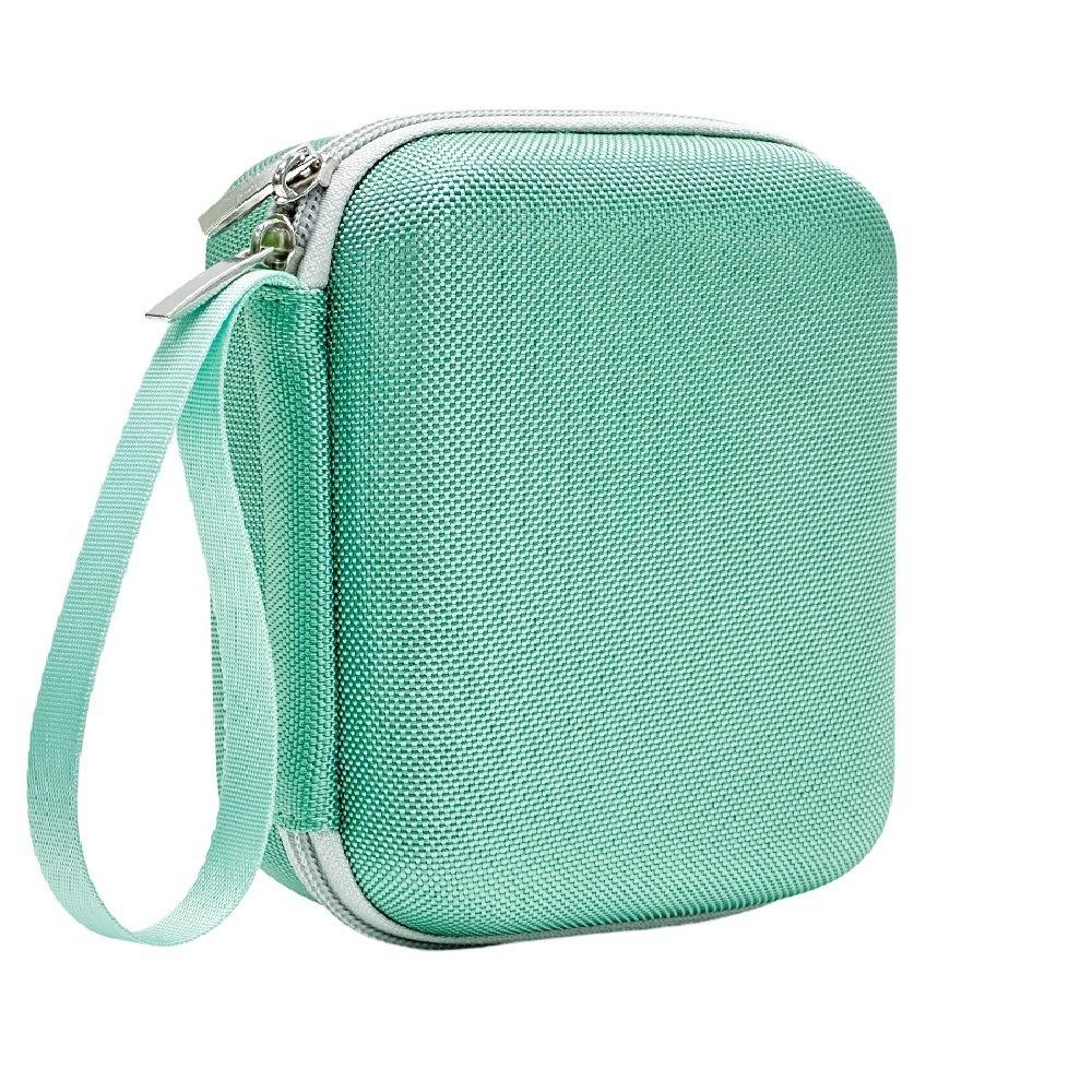 Waterproof Blood Glucose Meter Storage Bag Hard Shell Medicine Box Blood Lancing Pen Storage Box