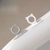 Household Thickened Silicone Toilet Lid Lifter Viscose Toilet Lid Lifter Contact-free and Non-dirty Portable Lid