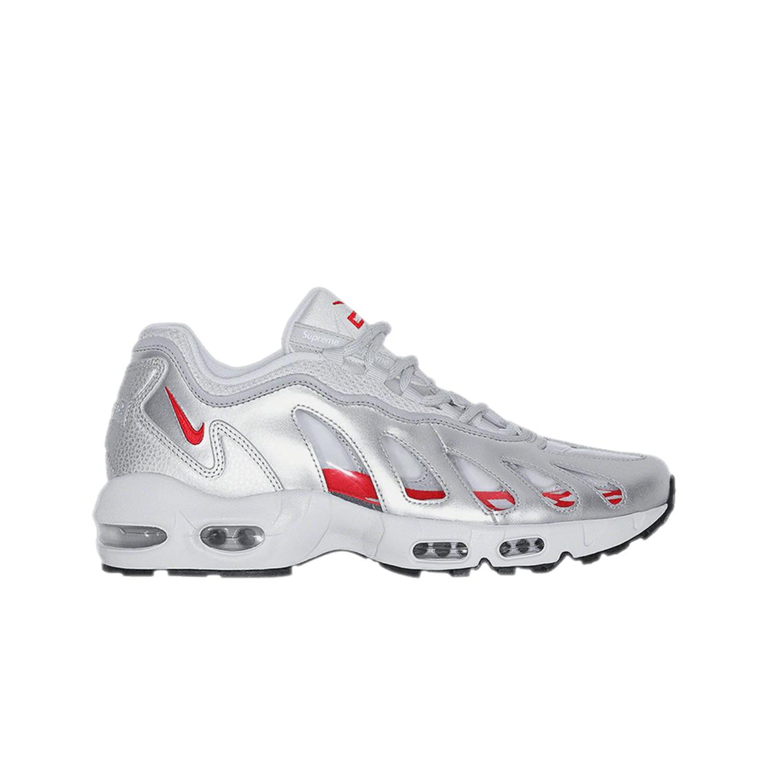 

Nike Мужские кроссовки X Supreme Air Max 96 Metallic Silver CV7652-001