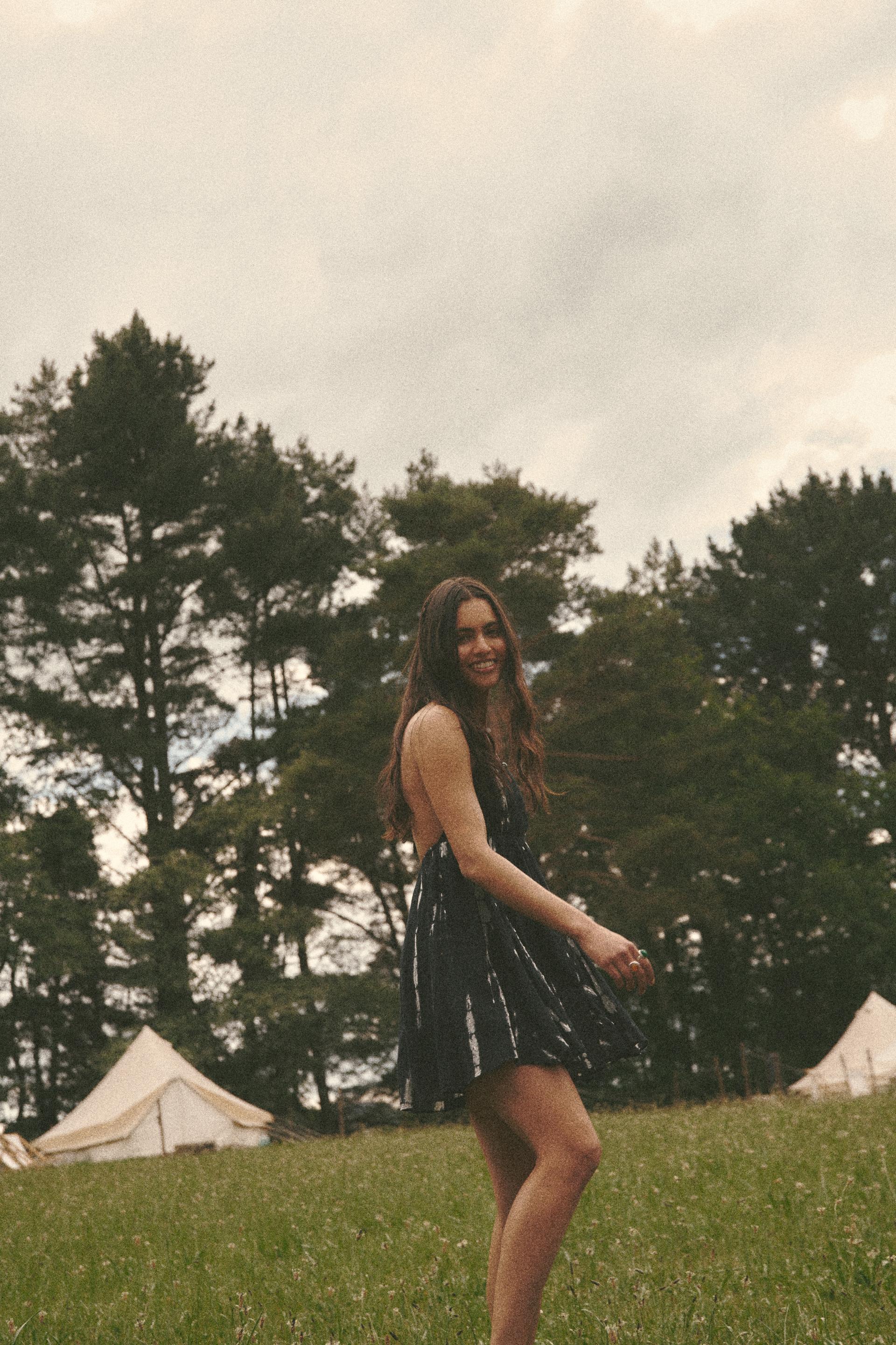 

ПЛАТЬЕ С ПРИНТОМ TIE-DYE