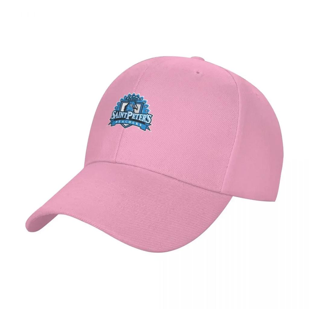 ST. PETER'S PEACOCKS MERCH Essentielle Baseballkappe benutzerdefinierte Mütze Anglerkappe Bommelmütze Militärische Taktische Kappe Unisex Hüte Damen