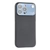For iPhone 14 Pro Case Large Camera Window Liquid Silicone Aromatherapy Phone Cover