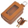POPETPOP Key Case, Smart Key Compatible, Coin Case, Key Holder, Smart Key Case, Car,