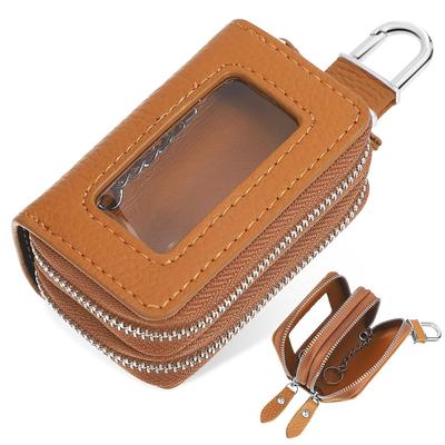 POPETPOP Estojo para Chaves, Compatível com Chave Inteligente, Porta-Moedas, Porta-Chaves, Estojo para Chave Inteligente, Carro,