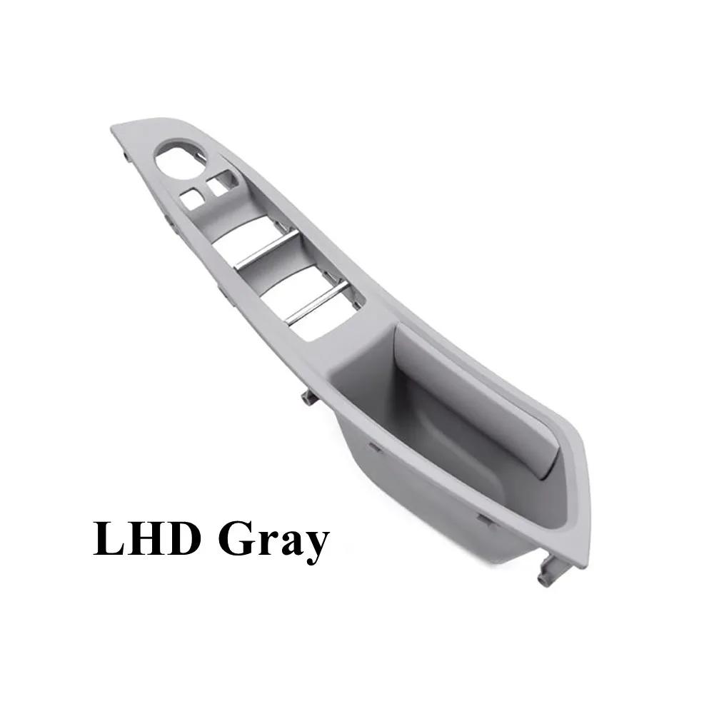 For BMW 5 Series F10 F11 F18 520 523 Front Door Inner Handle Interior Door Panel Driver Seat Switch Frame Storage Box Cover