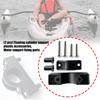 2 Stück Kajaks Steh-Schwimmkörper Stabilisatoren Angelboote Ausleger Halter Halterung Stangen Clip Kanus Stabilisatoren Montagehalterung