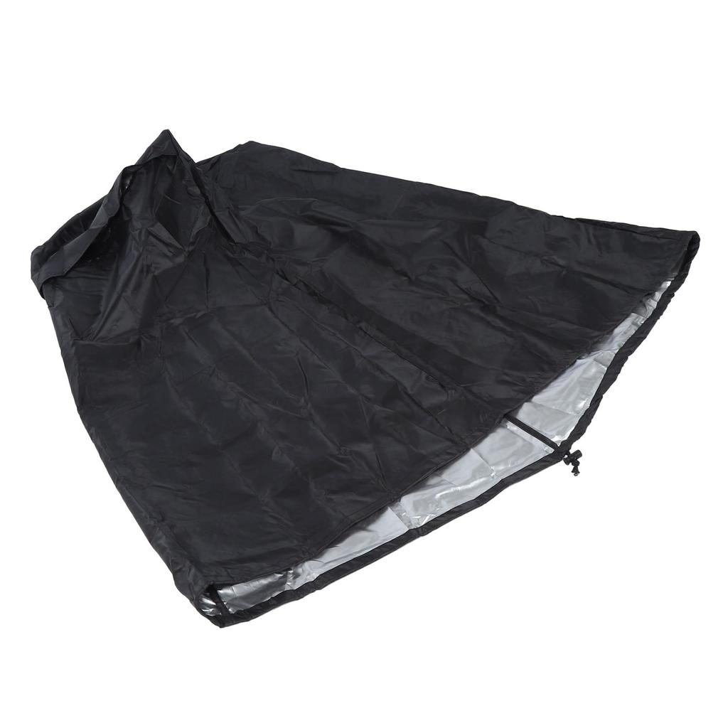 Swimming Pool Cleaner Cover Waterproof Dustproof 420D Silver Coated Oxford Fabric Robotic Pool