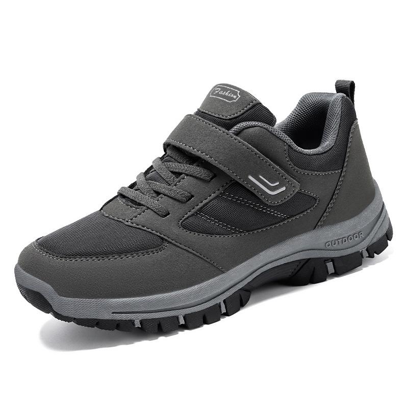 Velcro Summer Walking Shoes for Middle-Aged and Elderly Women - Sporty Mountaineering Style