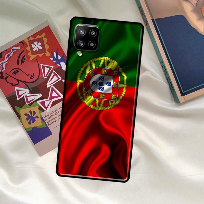 Étui Drapeau Portugal Pour Samsung Galaxy A33 A13 A36 A56 A23 A52 A32 A12 A54 A34 A14 A16 A26 A53 A15 A35 A55