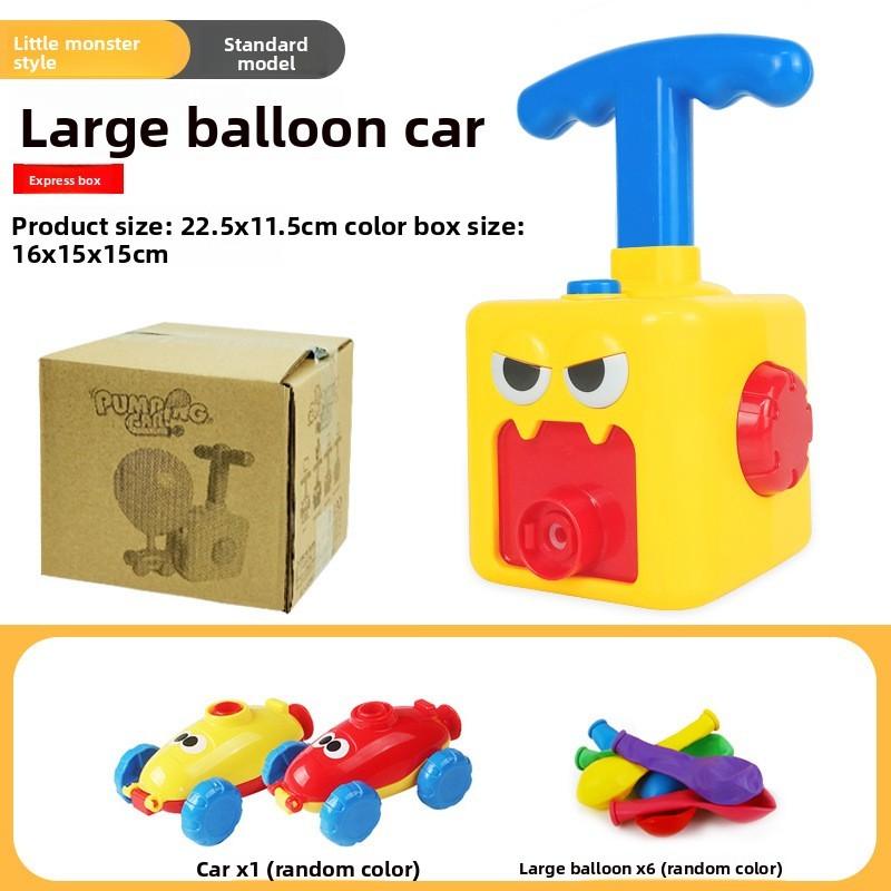 Duckling Cartoon Air Power Car Toy For Kids Inertia Drive Educational Vehicle For Early Learning Play