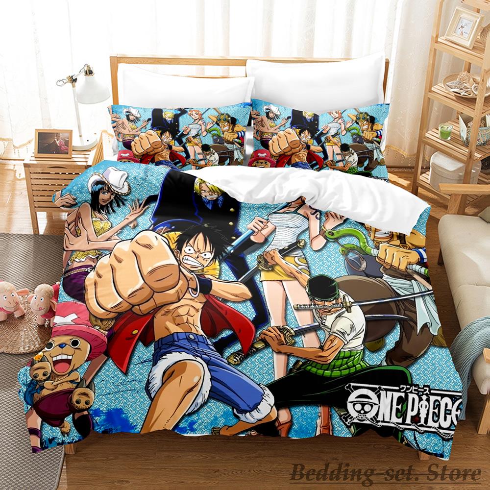 New Ulti Anime Bedding Set Single Twin Full Queen King Size Bed Set Adult Kid Bedroom Duvetcover Sets Anime Parure De Lit Bed