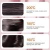Not Scalding Hair Straightener Brush with 3 Temp Option 30 Second Quick Styling Battery Operated for Daily Use Gift