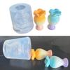 Silikon-Bastelform Perfekt zur Herstellung von Miniaturvasen Geeignet für Bastelprojekte Puppenhäuser Ornamente und Schmuck