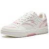 Anta Lieyan1.0 Breathable Lightweight Height Increasing Low top Skateboard Shoes Women's White Pink Sneakers 122528091-5