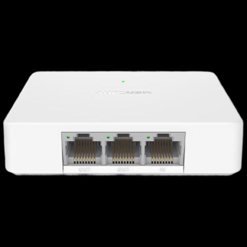 

Mercury 3-Port 100Mbps PoE Switch