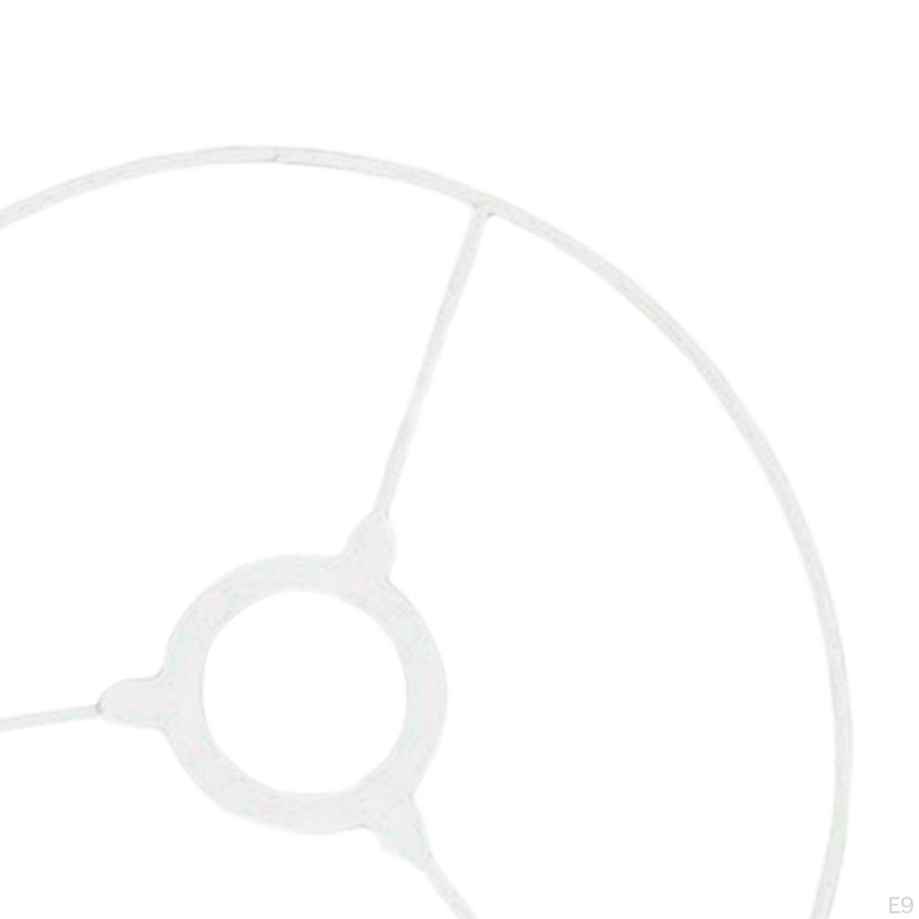 2 Lampshade Set Holder Support DIY for Light Cover Bar Dining Room Party