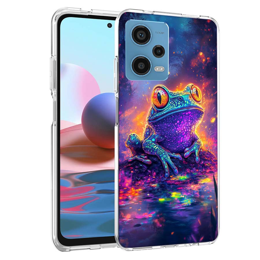 Why Are Frogs Important Phone Case For Redmi Note 13 12 14 15 Pro Plus 13R 11 11T 11E 11S 10 Pro 10S 9 9S Cover Cell Clear TPU C