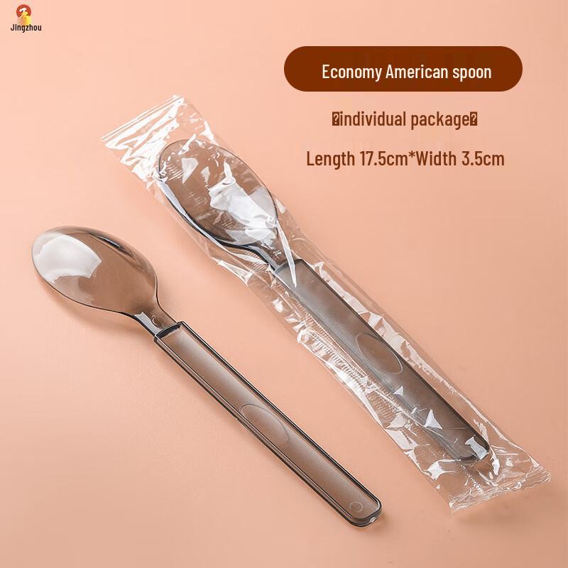 Disposable Plastic Spoons, Forks, and Knives