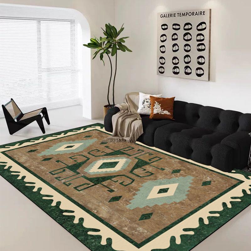 Persian Retro Carpet for Living Room Classic Home Decor Luxury Rugs Large Bedroom Cloakroom Lounge Rug Non-slip Coffee Table Mat