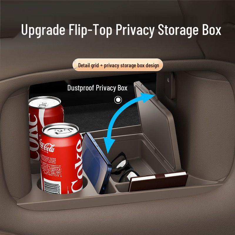 IM LS6 Center Console Silicone Storage Organizer for Car Interior