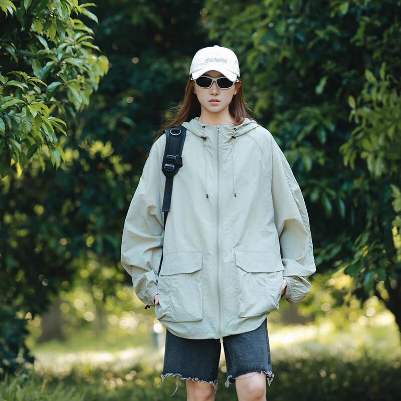 Unisex UPF50+ Insect Repellent Quick-Dry Sun Protection Hooded Jacket