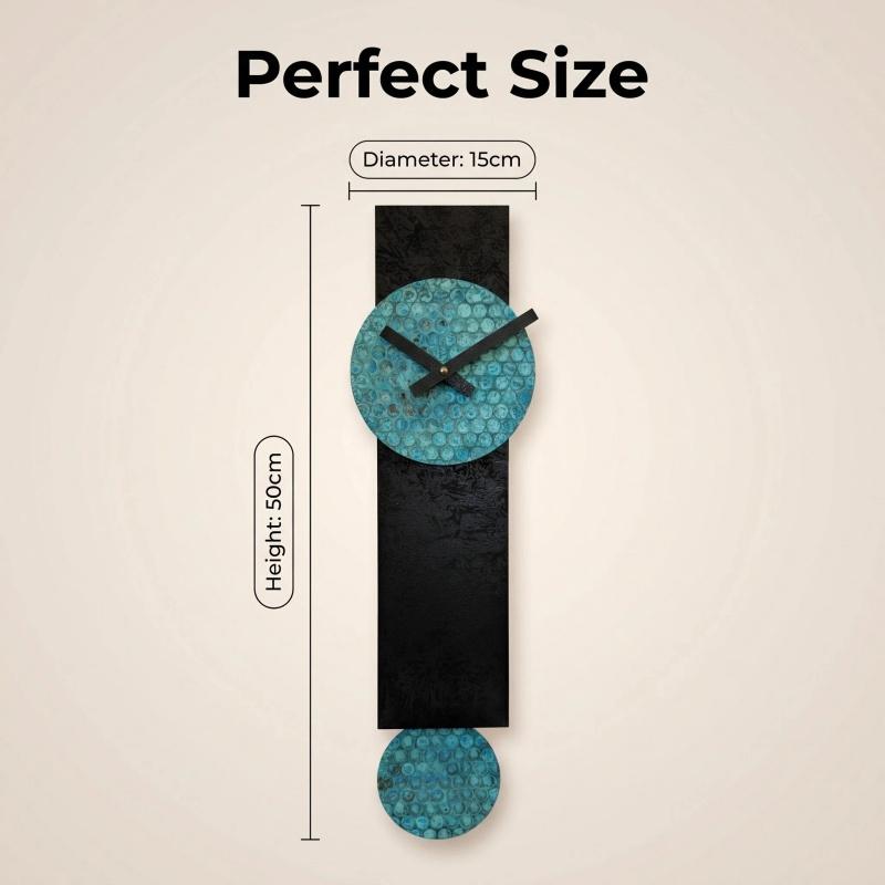 Wall Clock Quartz Mute Living Room Silent Wall Decor Times Hours Clocks Wall Watch