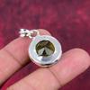 Peridot Anhänger, 925 Sterling Silber Edelstein Schmuck, handgefertigter Anhänger, Als Hochzeitsgeschenk