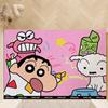 Animation Cartoon Character Entry Floor Mat Household Entrance Silk Ring Dirt-Resistant Wear-Resistant Door Mat Can Be Cut Corridor Non-Slip Mat