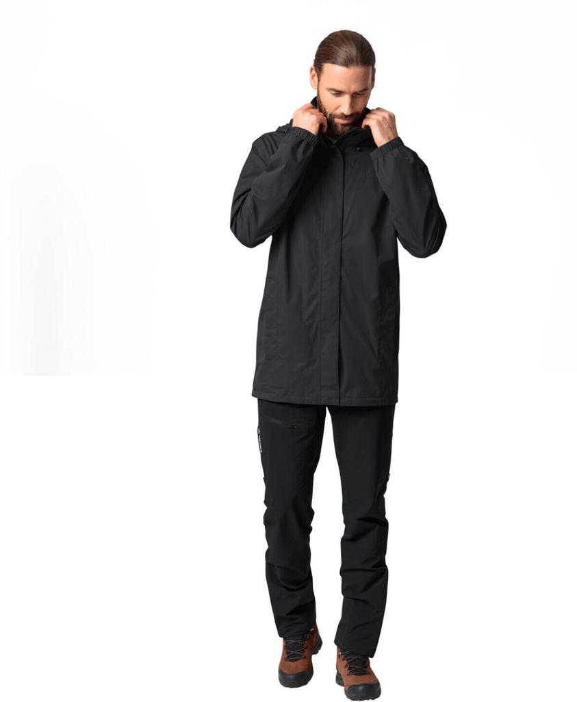 Мужская куртка VAUDE Escape Parka (45015) черный